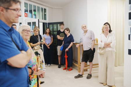 Odprtje razstave DUAL v Galeriji Ravne (2)